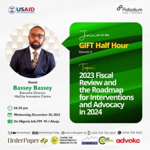 GIFT HALF HOUR RADIO SHOW