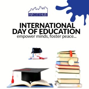 INTERNATIONAL DAY FOR EDUCATION 2024